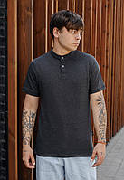 Мужское Поло Staff graphite low футболка мужская с воротником график стаФ BuyIT Чоловіче Поло Staff graphite