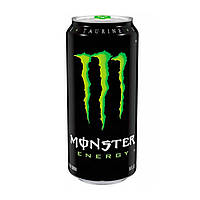 Напиток энергетик Monster Energy Taurine Ginseng Caffeine (17278) VK, код: 7933232