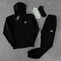Костюм найк мужской спортивный костюм черный Nike BuyIT Костюм найк чоловічий спортивний костюм чорний Nike