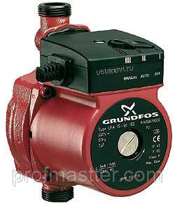Насос циркуляційний 25 -40 180 мм Grundfos для опалення