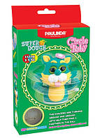 Paulinda Маса для ліплення Super Dough Circle Baby Кіт заводний механізм (зелений)