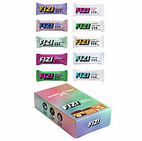 Батончики шоколадные и протеиновые FIZI All In One Box 10x45g (1086-2022-10-0934) PK, код: 8370272