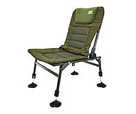 Кресло Carp PRO Flat Feeder Зеленый (CPH76237) LD, код: 6537490