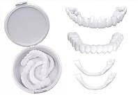 Съемные виниры на верхние и нижние челюсти Snap On Smile Veneers с кейсом GM, код: 7953621