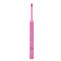 Монопучковая зубная щетка Curaprox 1006 Single (светло-розовая/розовая), 1 шт