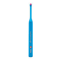Монопучковая зубная щетка Curaprox 1006 Single (светло-синяя/розовая), 1 шт