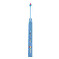 Монопучковая зубная щетка Curaprox 1006 Single (голубая/розовая), 1 шт