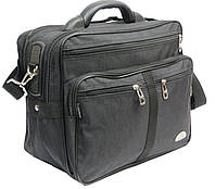 Вместительный мужской портфель дорожная сумка для мужчины Wallaby BuyIT Місткий чоловічий портфель дорожня