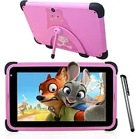 Планшет Weelikeit 8" Kids Tablet 2/32GB Pink для детей