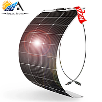 Гибкая солнечная панель, батарея 100W/5.56A Dokio DFSP