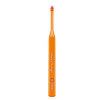 Монопучковая зубная щетка Curaprox 1006 Single (оранжевая/розовая), 1 шт