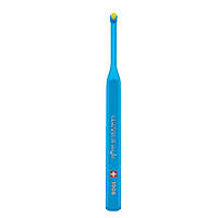 Монопучковая зубная щетка Curaprox 1006 Single (светло-синяя/салатовая), 1 шт