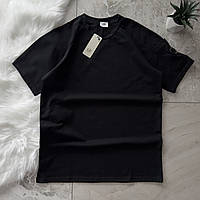 C.P. Company футболка мужская с линзами хлопковая тенниска сп компани черная
