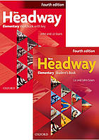 Headway Elementary (4th edition) комплект Sb+Wb