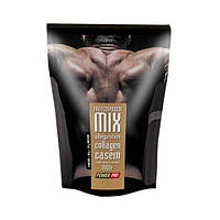 Протеїн Power Pro Protein Mix 1000 g 25 servings Медове печиво NL, код: 7520191