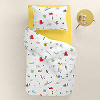 Постельное белье в детскую кроватку Bees Cs4 ранфорс Cosas Детский комплект