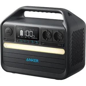 Зарядна станція Anker 555 PowerHouse  -  1024Wh 1000W (A1760311)