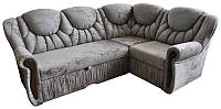 Угловой диван Ribeka Луиза 264 х 188 см Светло-серый (02H01) KM, код: 6491957