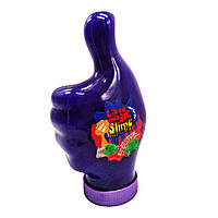 Вязкая масса, слайм "LIKE Magic Slime" LMS-01-01U 300 гр (Фиолетовый) BuyIT В'язка маса, слайм "LIKE Magic