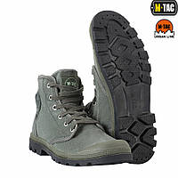 Кеди тактичні M-TAC OLIVE,армійські зручні якісні черевики надійні для військових шнурівка олива
