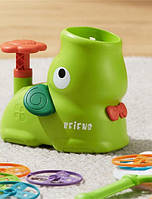 Дитяча іграшка з літальними тарілками Beiens Слоник (206green) зелений