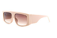 Бежевые женские очки Fendi для женщин очки на лето BuyIT Бежеві жіночі окуляри Fendi для жінок очки на літо