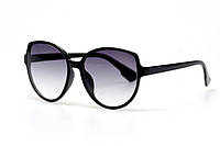 Женские очки черные классические очки на лето BuyIT Жіночі окуляри чорні класичні сонцезахисні окуляри на літо