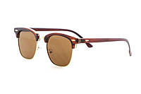 Женские очки коричневые для женщин на лето. BuyIT Жіночі окуляри коричневі для жінок на літо класичні очки