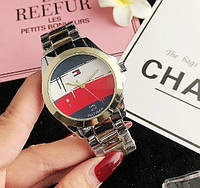 Женские наручные часы Tommy Hilfiger Золото-серебристый BuyIT Жіночий годинник наручний Tommy Hilfiger
