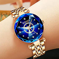 Женские стильные кварцевые наручные часы Baosaili Lux золотой BuyIT Жіночий стильний кварцевий наручний