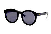 Черные брендовые женские очки для солнца глазки солнцезащитные Gentle Monster BuyIT Чорні брендові жіночі