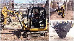 Мініекскаватор оренда