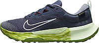 Кроссовки для трейлраннинга женские Nike WMNS JUNIPER TRAIL 2 GTX темно-сине-зеленые FB2065-403