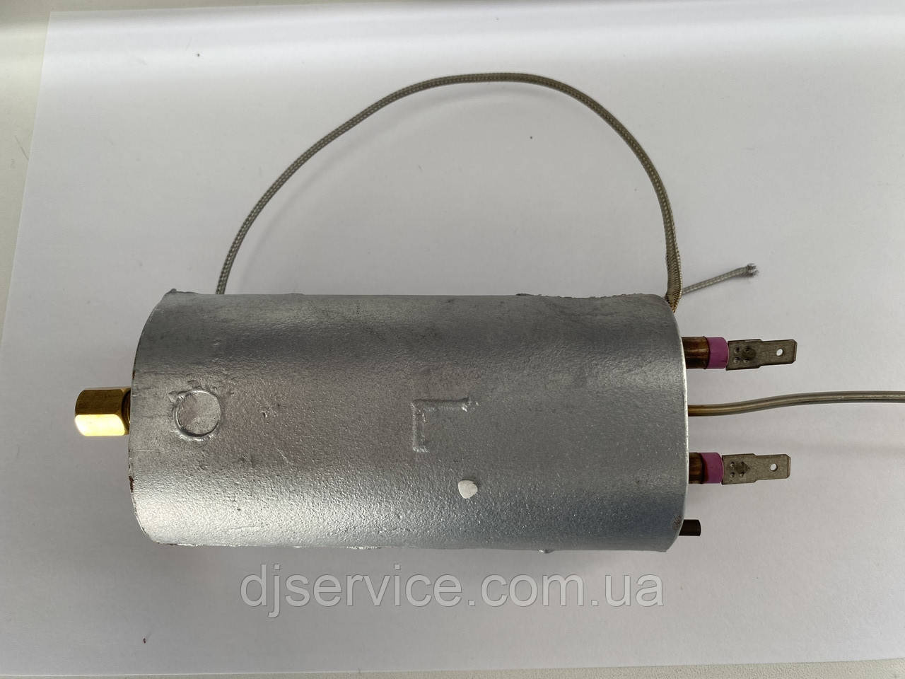 1500w пiчка нагрівальна камера генератора, тен із температурним датчиком для дим-машин