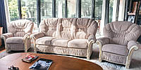 Комплект мягкой мебели "Чианти" от производителя, классика, диван и два кресла