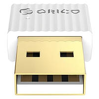 USB Bluetooth адаптер беспроводной передатчик для компьютера Orico bluetooth 5.0 BTA-508-WH Б IX, код: 7580302