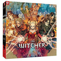 Пазл Witcher Scoiatael Puzzles 500 ел.