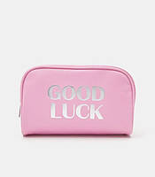 Косметичка Good Luck рожева