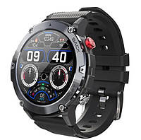 Умные часы Smart Uwatch Strong Max (ROM 128 MB) смарт часы черные BuyIT Розумний годинник Smart Uwatch Strong