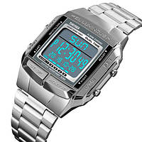 Мужские часы электронные спортивные Унисекс Skmei Illuminator 1381 BuyIT Чоловічий годинник електронний