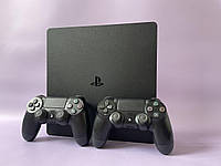 Приставка PlayStation 4 Slim 1 Tb. Два джойстика