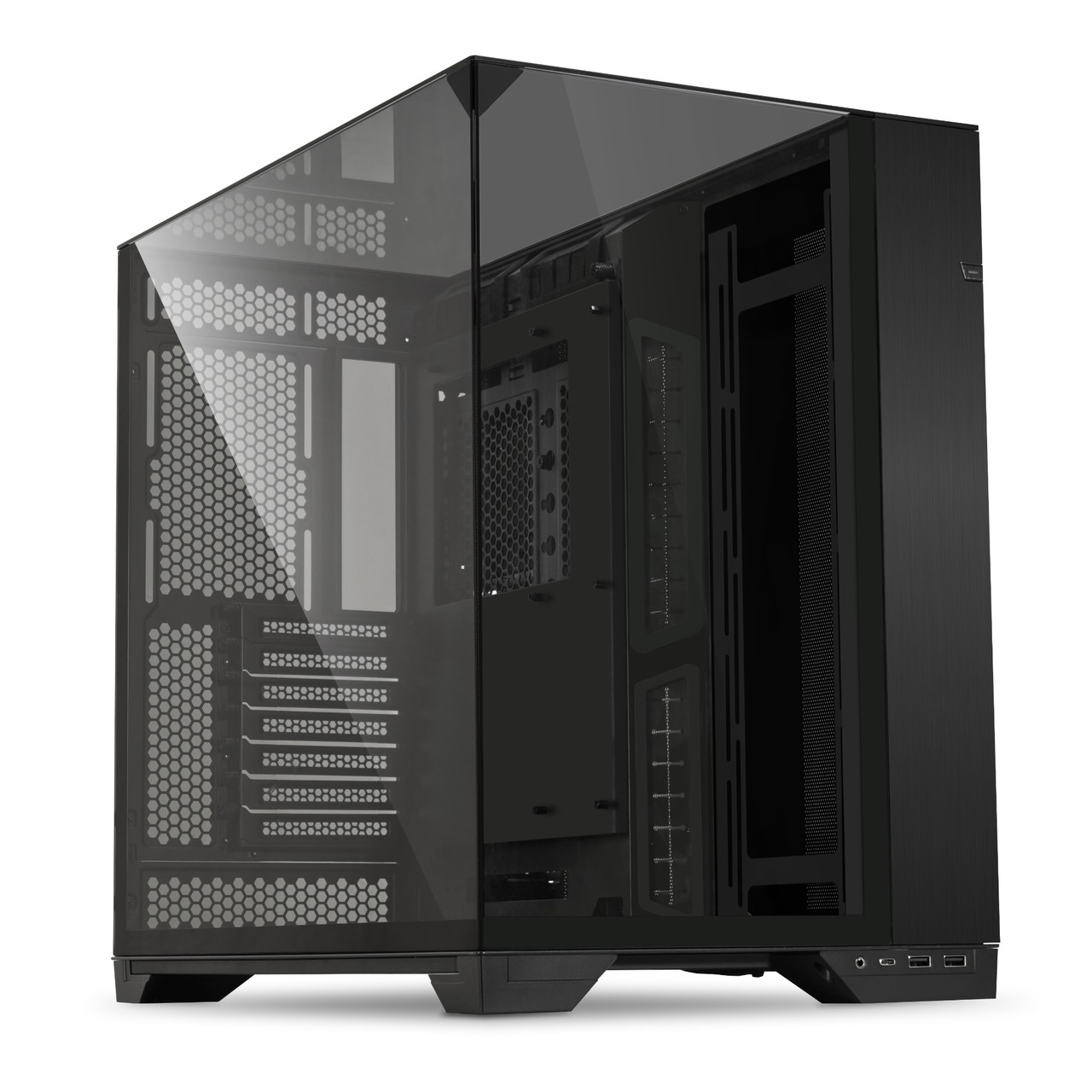 Корпус для ПК Lian Li O11 Vision Black (G99.O11VX.00) без БЖ