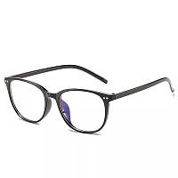 Имиджевые очки овальные черные ( Уценка)