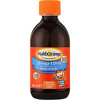 Омега для детей Haliborange Kids Omega-3 300 ml Orange SX, код: 8372374