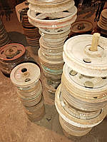 Шків,  шківи на електродвигун,  дровокол, колун.