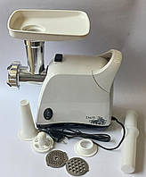 М'ясорубка електрична біла 1800Вт Dario DMG0118 White