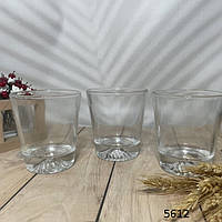 Набір склянок для віскі "Бурбон плейн" 337мл, 6шт.