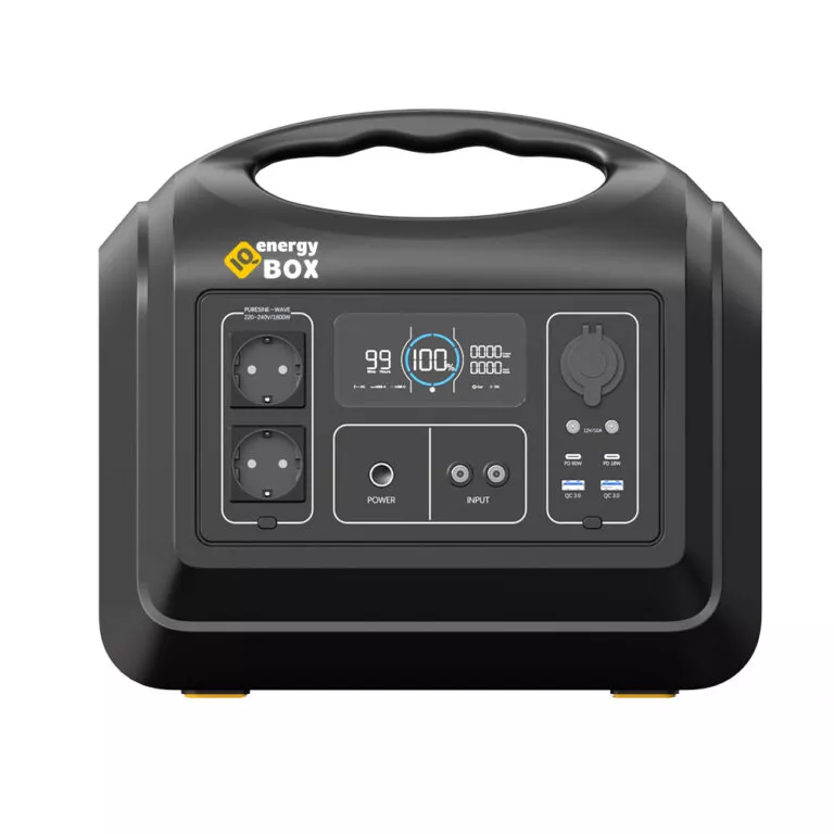Портативна електростанція IQ Energy Box UPP-1800