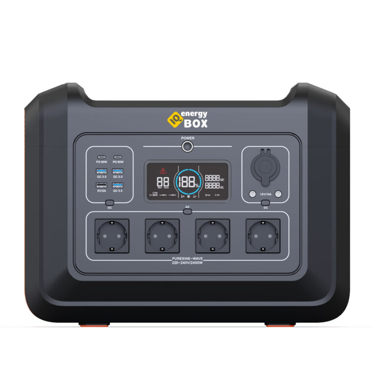 Портативна електростанція IQ Energy Box UPP-2400