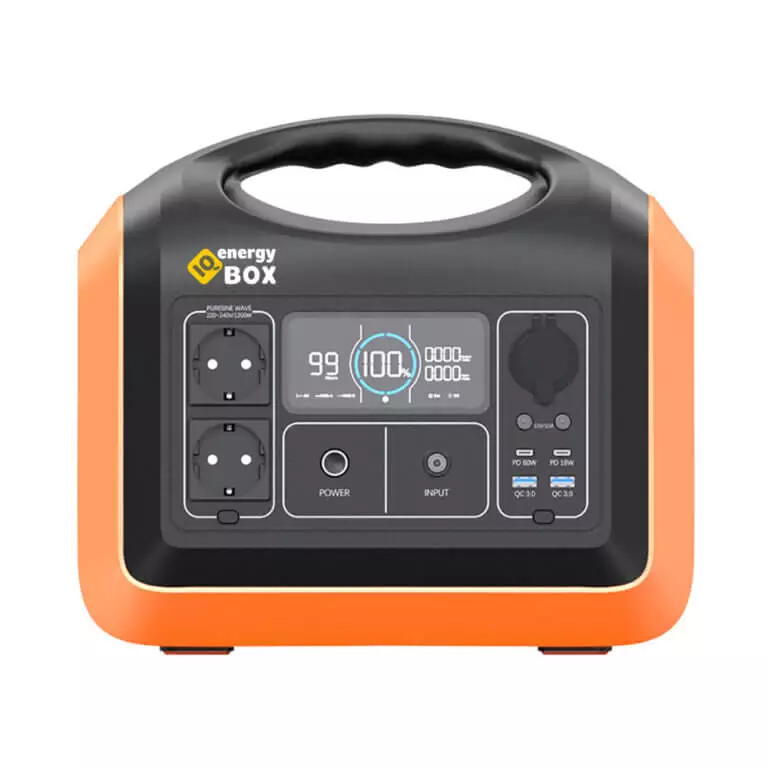 Портативна електростанція IQ Energy Box UPP-1200
